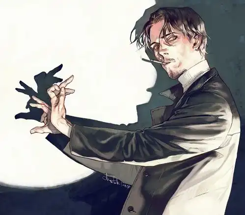 禁欲系漫画头像男生熟男