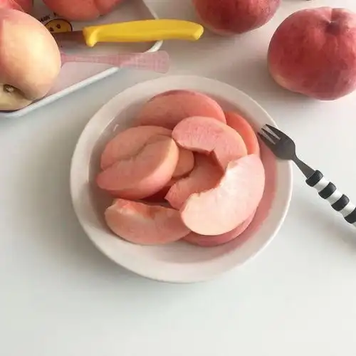 水蜜桃粉色系少女心背景图