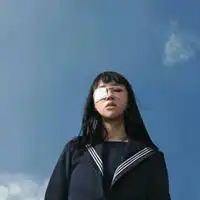 清新蓝色森系女生头像微信头像图片大全