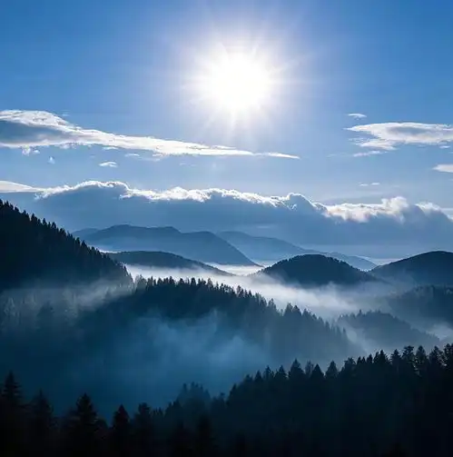 舒涵独旅,自由是雾散后第一缕光