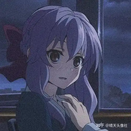 你见过哪些超级甜系的动漫情侣头像