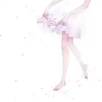 求大神有木有白背景萌手绘的动漫美少女图急求做头像