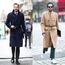 韩系大衣搭配男头像吧