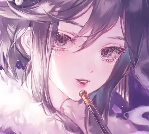 古风动漫女头愿你三冬暖,愿你春不寒