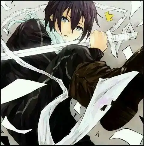 动漫男生头像野良神