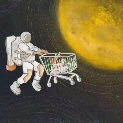治愈系情侣头像简约干净