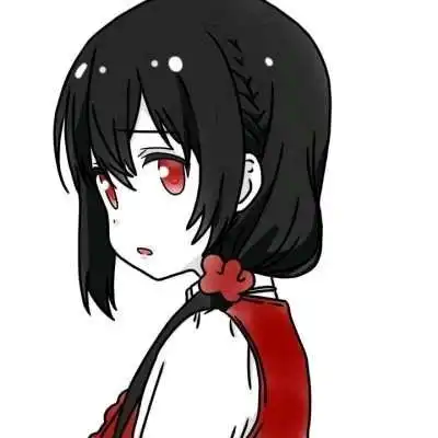 如辰ins优质动漫红色系女头这卡通动漫头像我要个性网