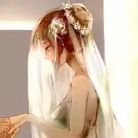 婚纱动漫情侣头像超萌版式