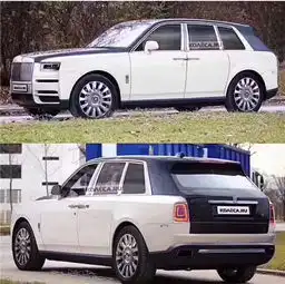 2018款劳斯莱斯库里南至尊suv闪耀上市预定数量有限