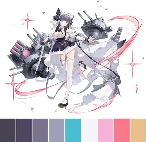 中国和日本的二次元游戏,在美术上的核心差异在哪里