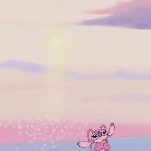 情侣头像纯色系一对背景