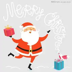 绘制平面卡通圣诞老人插画图片的cdr教程2