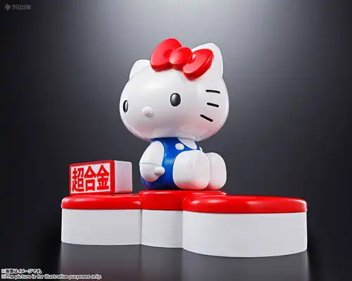 超合金系列萌系hellokitty45周年纪念