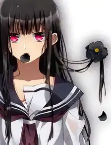 求御姐型的动漫女生图