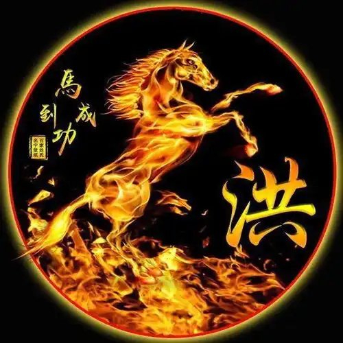 中老年头像大全马到成功姓氏头像,黑马奔腾火马奔腾,一定不要错过了