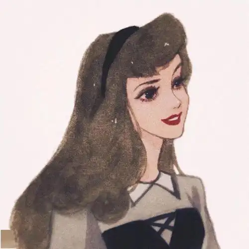 超可爱的迪士尼公主系列头像壁纸,疯狂收藏