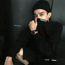 冷酷系头像男帅气欧美