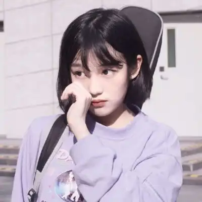 女生动漫头像小清新网红
