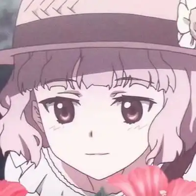 甜美可爱卡通女生头像系