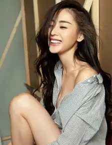 张天爱性感头像