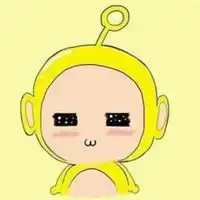 卡通天线宝宝头像情侣微信头像图片大全