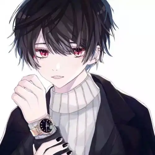 动漫男头一组男朋友都吃醋的帅气男头