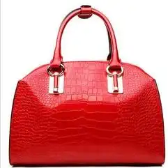 chloden蔻丹经典系列欧美时尚鲤鱼纹晚宴牛皮手提女包11130407图片大全邮乐官方网站