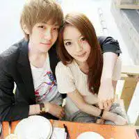 韩系情侣头像一左一右微信头像图片大全