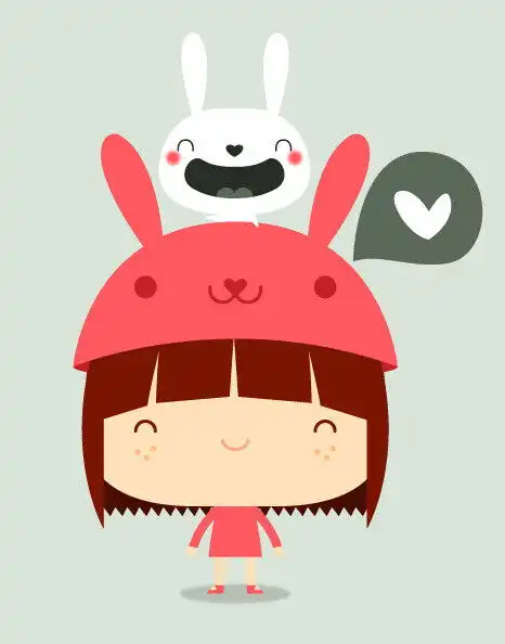 萌系少女堆糖,美好生活研究所