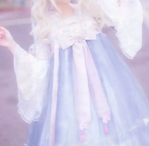 仙气飘飘梦幻女生头像