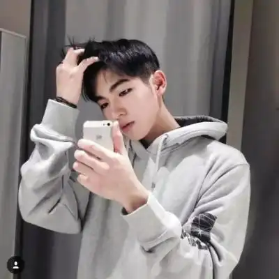 男生头像伤感海边蓝色系