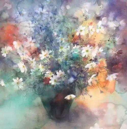 十位神级水彩画家,竟有诗情画意