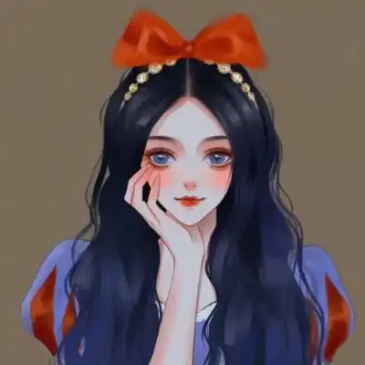 动漫迪士尼公主头像