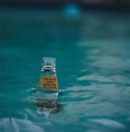 蓝色朋友圈背景图5.29