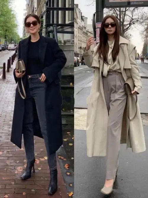 看了许多韩系穿搭,还是这位博主的简约慵懒风最惊艳,不输女神