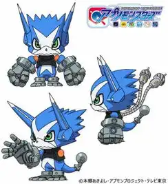 粉毛妹数码宝贝新作追加人设公布