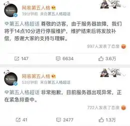 第五人格新联动刚来就出问题,紧急停服维护,这得补偿多少