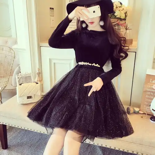 比心少女系公主裙,软萌俏皮感,真是吃可爱长大的呢