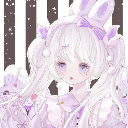 古风系三人闺蜜头像动漫