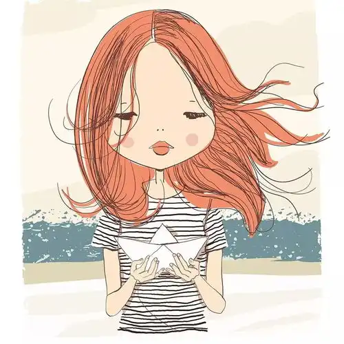 清新萌系简笔画,直击你的心灵