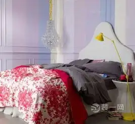 几款粉色系卧室背景墙设计空气中都充满甜蜜的味道