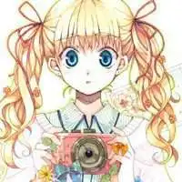 头像小清新可爱女生卡通