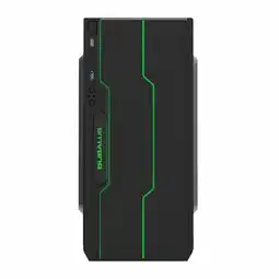 大水牛潘多拉黑色mini机箱支持atx主板支持双水冷排七彩呼吸灯多硬盘支持u3机箱产品图片2素材it168机箱图片大全