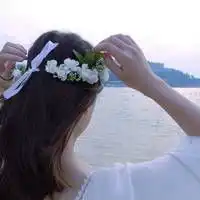 好看的唯美头像可爱阳光女生图片