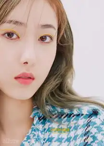 韩系少女可爱妆清新阳光惹人爱