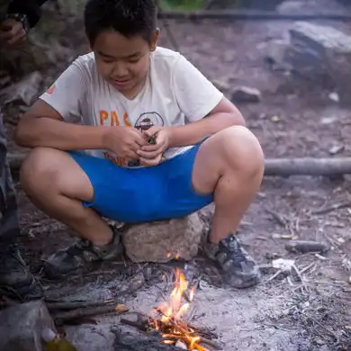 遇见未来5天少年军荒野求生夏令营