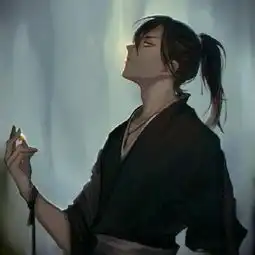 男生动漫头像可爱系魔道