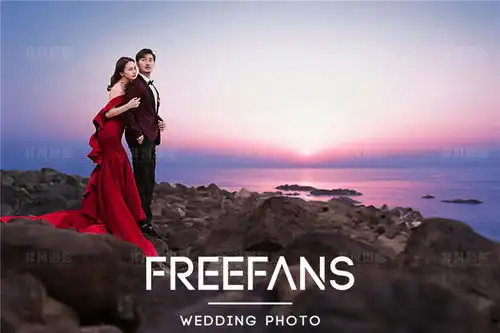 表情高臻藏品极致女王系列定制情侣对戒婚纱摄影表情