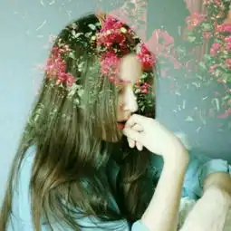 二次元蓝色系情侣头像蓝