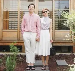 简单情侣穿搭,秀幸福的最高境界